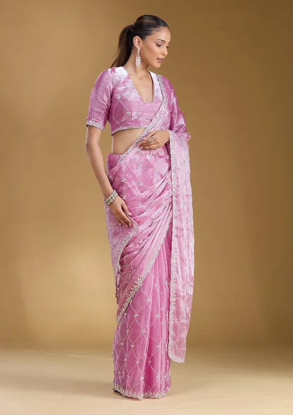 Baby_Pink_Cutdana_Tissue_Saree