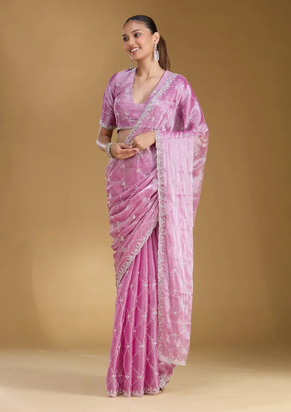 Baby_Pink_Cutdana_Tissue_Saree