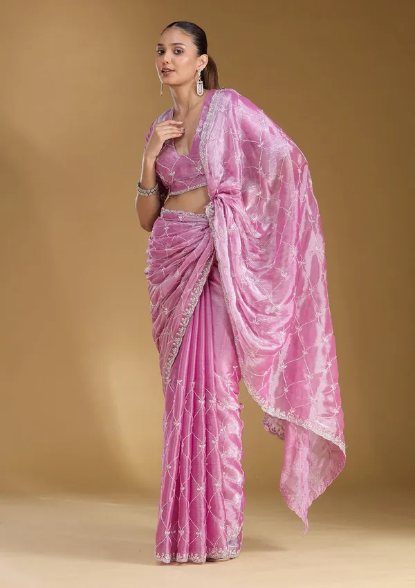 Baby_Pink_Cutdana_Tissue_Saree