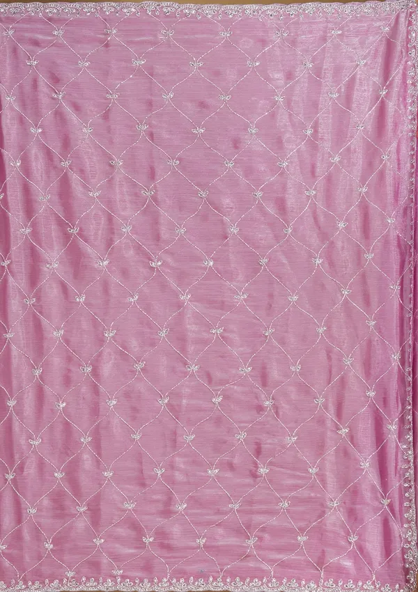 Baby_Pink_Cutdana_Tissue_Saree