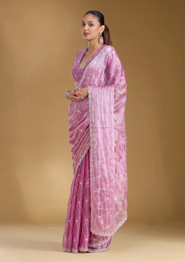 Baby_Pink_Cutdana_Tissue_Saree