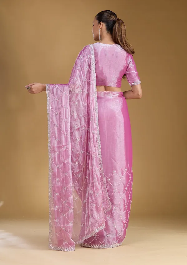 Baby_Pink_Cutdana_Tissue_Saree