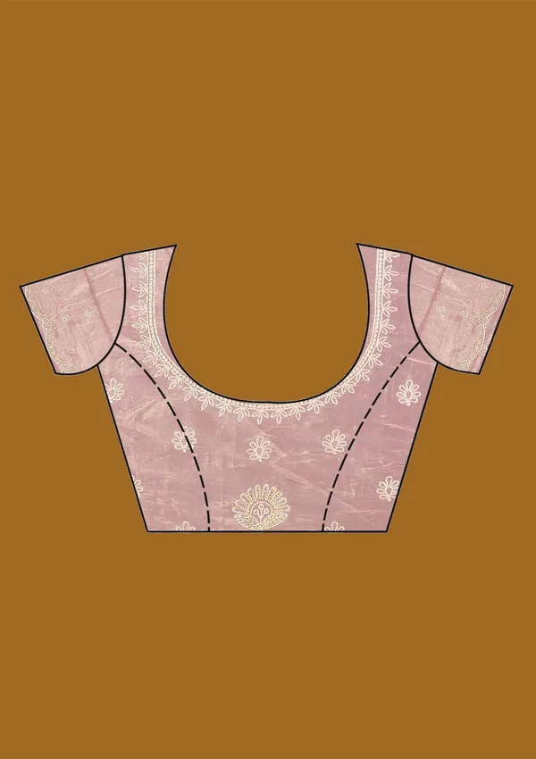 Onion_Pink_Threadwork_Organza_Saree