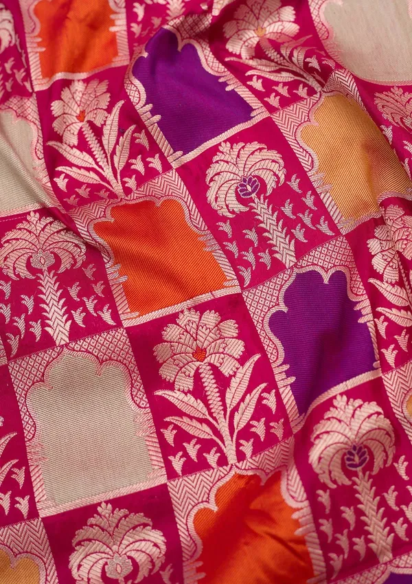 Rani_Pink_Zariwork_Silk_Silk_Saree