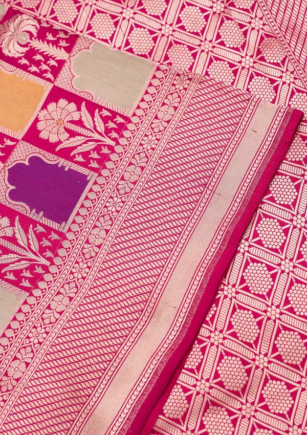 Rani_Pink_Zariwork_Silk_Silk_Saree