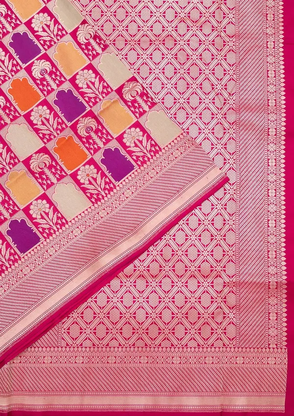 Rani_Pink_Zariwork_Silk_Silk_Saree