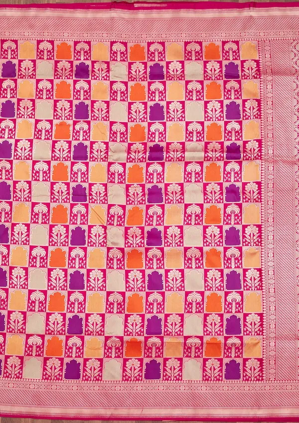 Rani_Pink_Zariwork_Silk_Silk_Saree