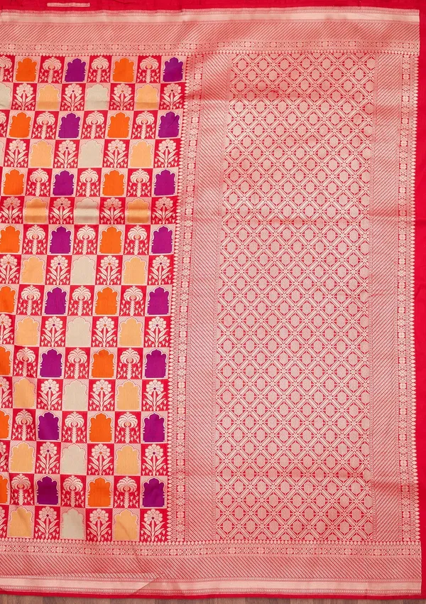 Red_Zariwork_Silk_Silk_Saree
