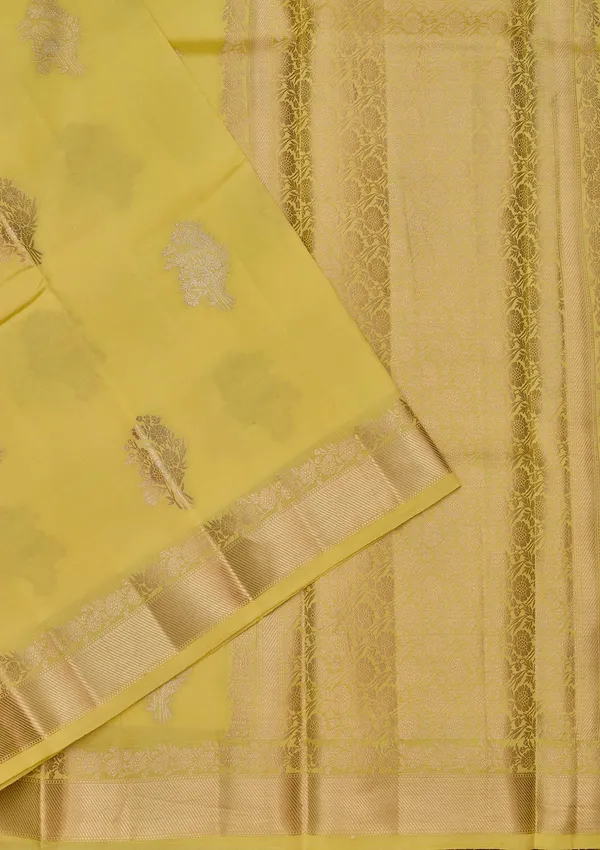 Lemon_Yellow_Zariwork_Silk_Silk_Saree