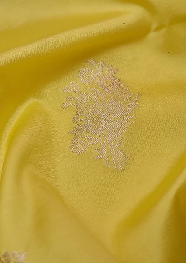 Lemon_Yellow_Zariwork_Silk_Silk_Saree