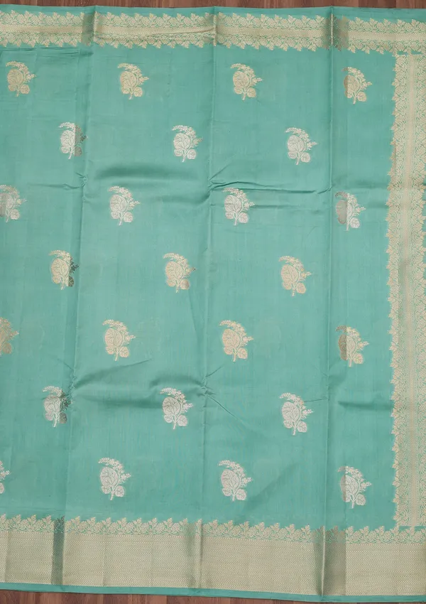 Sky_Blue_Zariwork_Gold_Pure_Silk_Silk_Saree