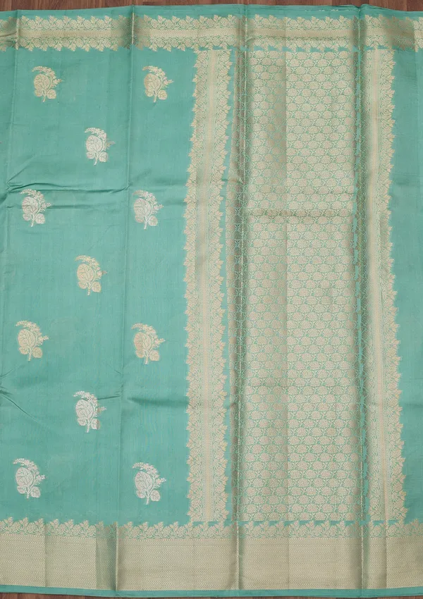 Sky_Blue_Zariwork_Gold_Pure_Silk_Silk_Saree