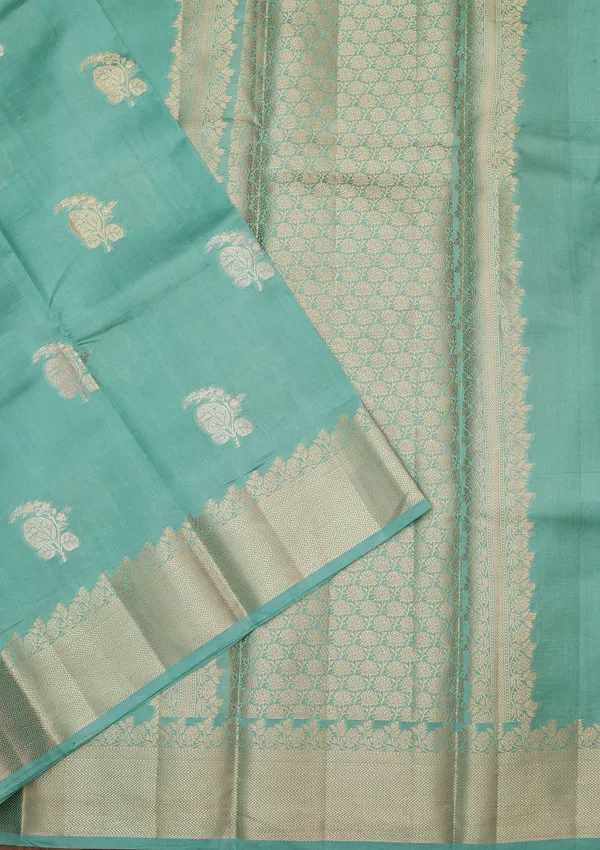 Sky_Blue_Zariwork_Gold_Pure_Silk_Silk_Saree