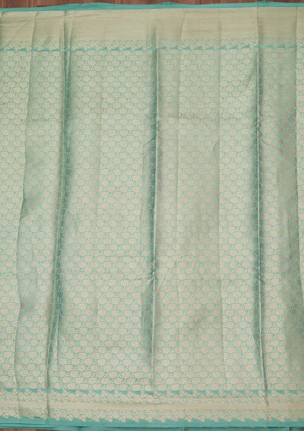 Sky_Blue_Zariwork_Gold_Pure_Silk_Silk_Saree