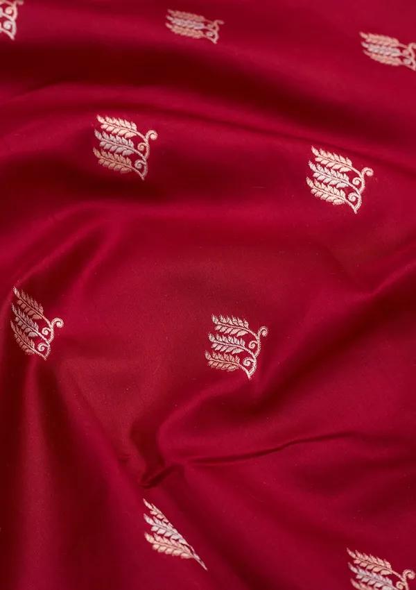 Wine_Zariwork_Gold_Silk_Silk_Saree