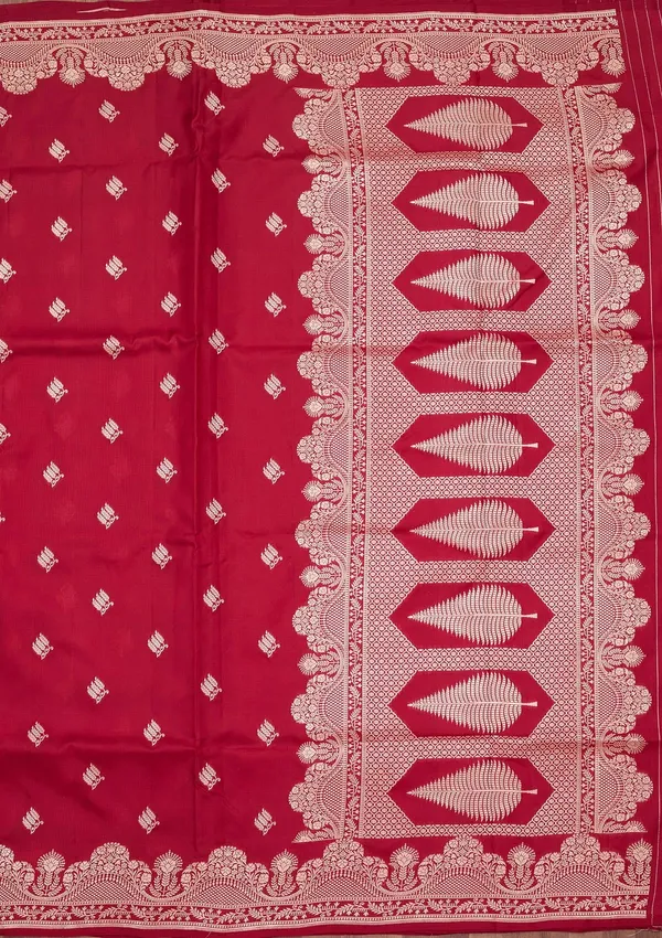 Wine_Zariwork_Gold_Silk_Silk_Saree