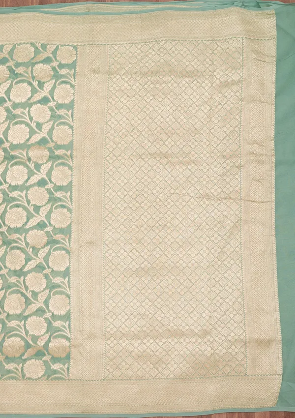Sky_Blue_Zariwork_Gold_Pure_Silk_Silk_Saree