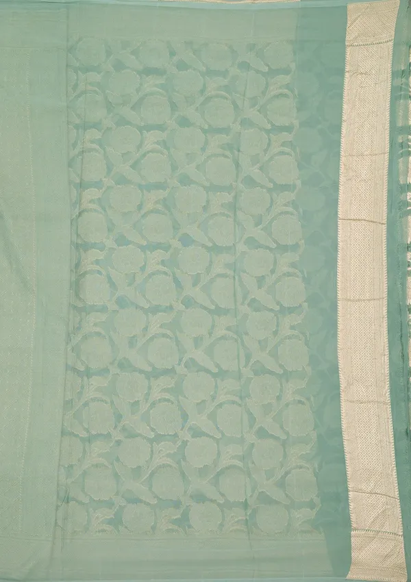 Sky_Blue_Zariwork_Gold_Pure_Silk_Silk_Saree
