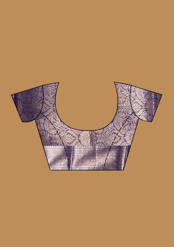 Royal_Blue_Zariwork_Gold_Art_Silk_Silk_Saree