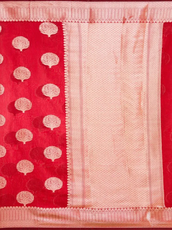 Red_Zariwork_Gold_Art_Silk_Silk_Saree