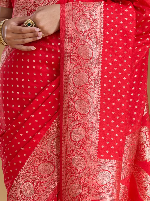Red_Zariwork_Art_Silk_Silk_Saree