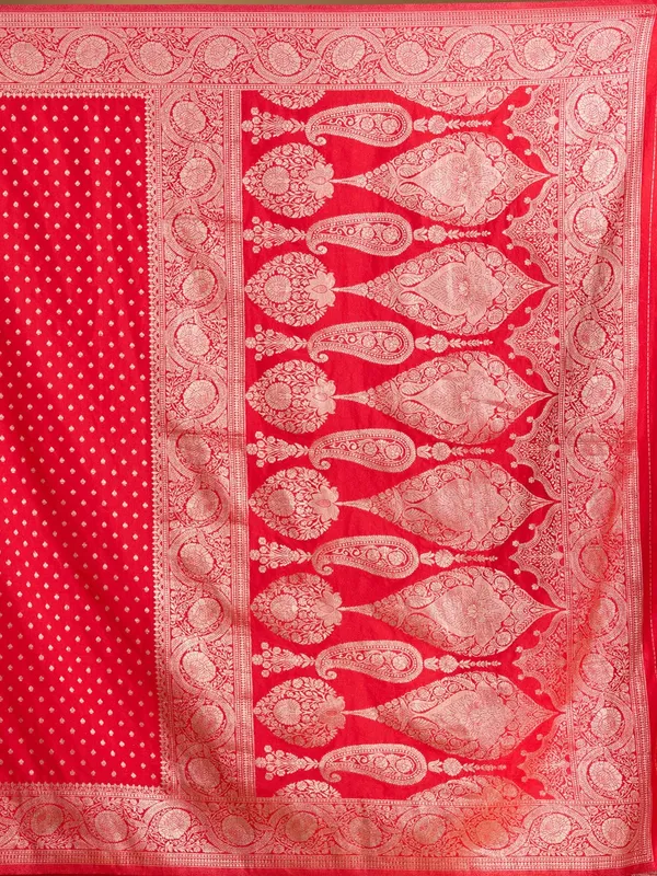 Red_Zariwork_Art_Silk_Silk_Saree