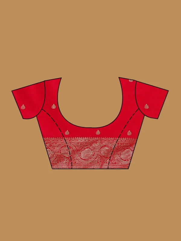 Red_Zariwork_Art_Silk_Silk_Saree