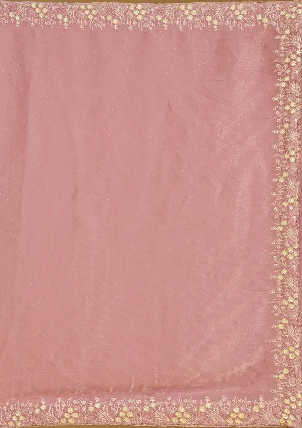 Onion_Pink_Zariwork_Gold_Tissue_Saree