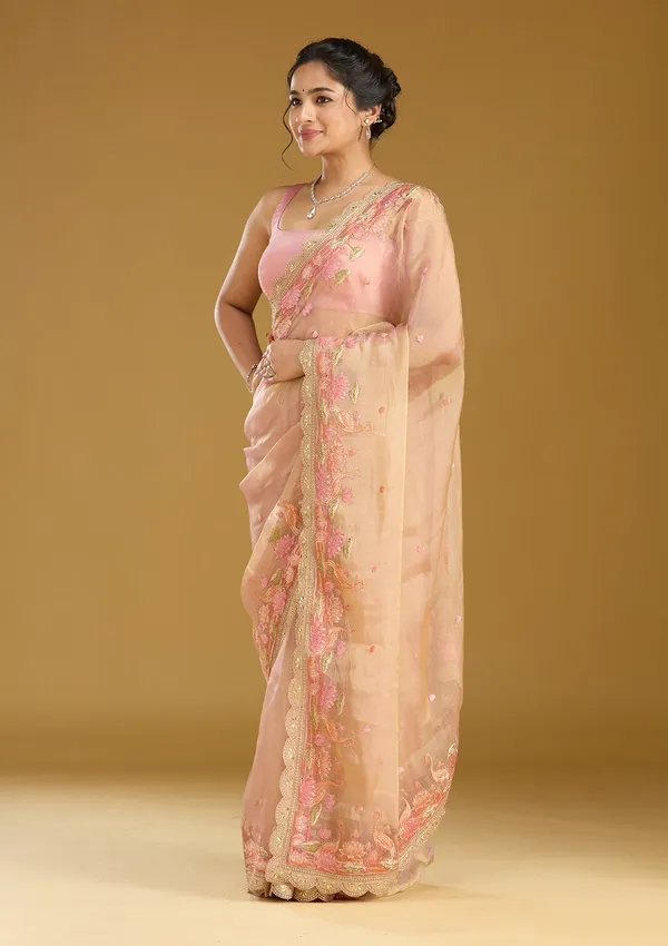 Onion_Pink_Threadwork_Tissue_Saree