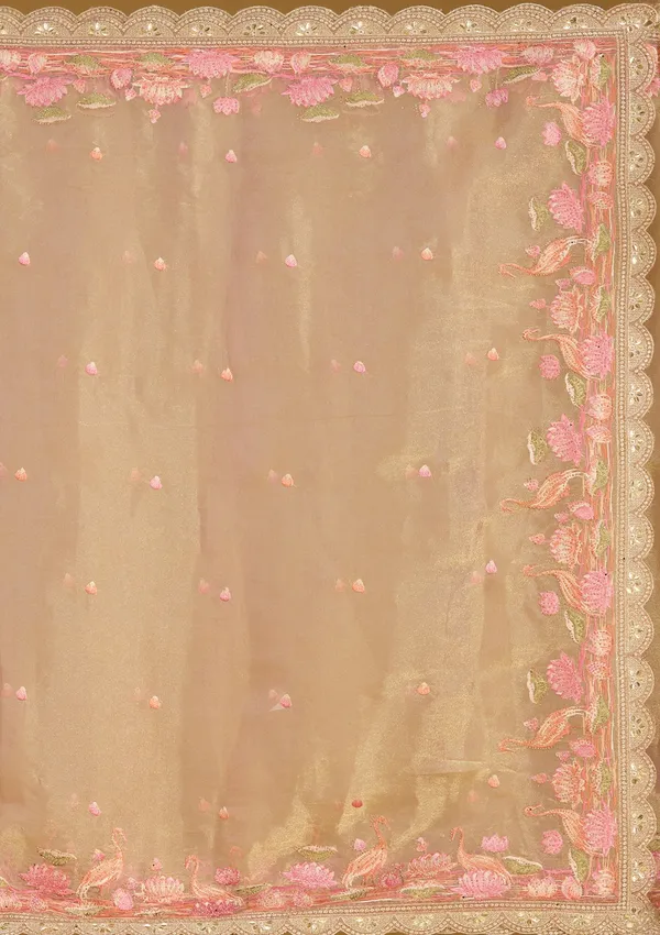 Onion_Pink_Threadwork_Tissue_Saree