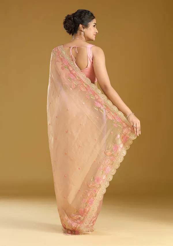 Onion_Pink_Threadwork_Tissue_Saree