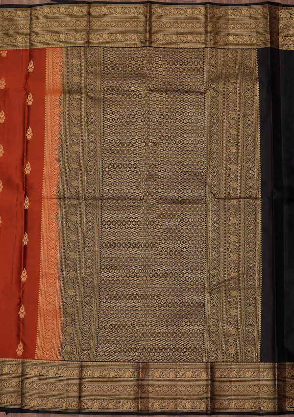 Red_Zariwork_Gold_Pure_Silk_Silk_Saree