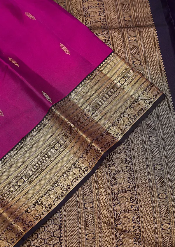 Violet_Zariwork_Gold_Silk_Silk_Saree