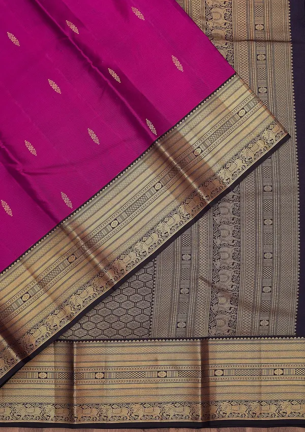 Violet_Zariwork_Gold_Silk_Silk_Saree