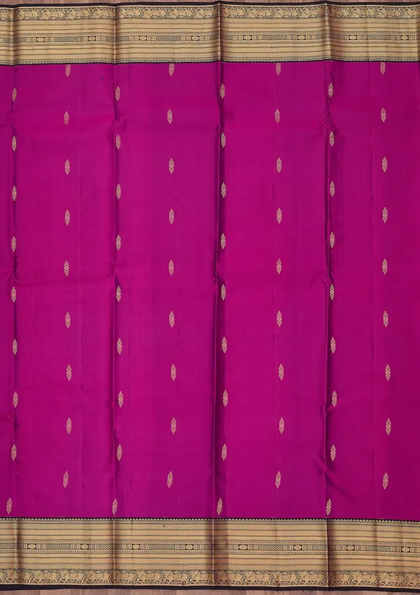 Violet_Zariwork_Gold_Silk_Silk_Saree
