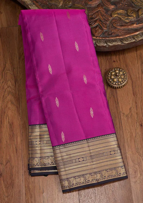 Violet_Zariwork_Gold_Silk_Silk_Saree
