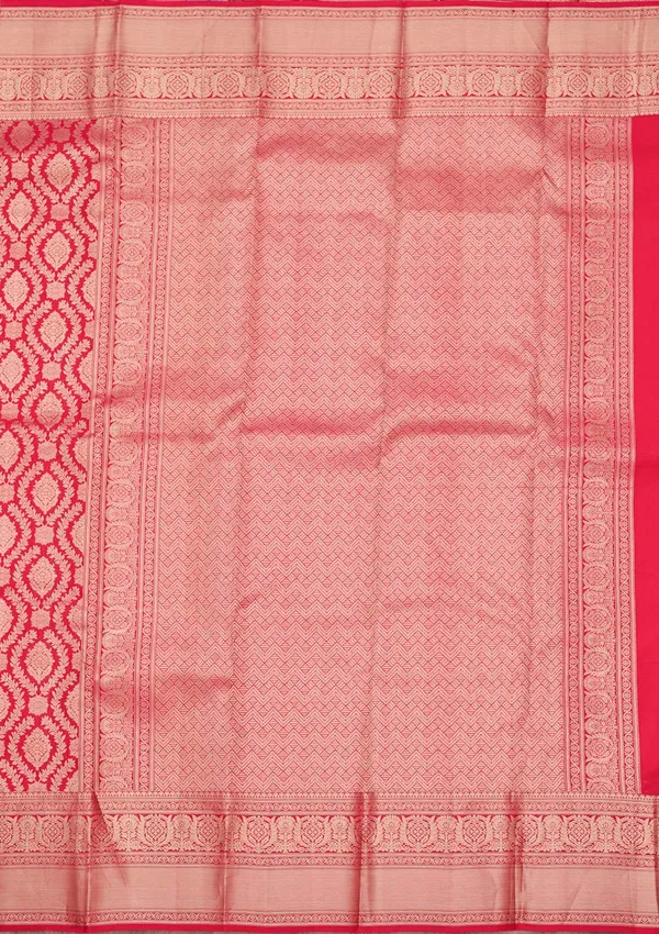 Red_Zariwork_Gold_Pure_Silk_Silk_Saree