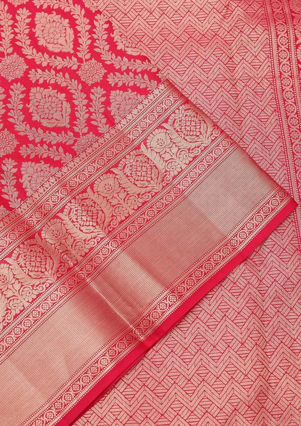 Red_Zariwork_Gold_Pure_Silk_Silk_Saree