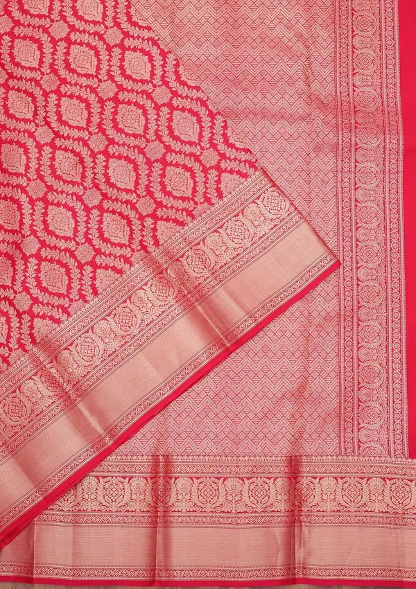 Red_Zariwork_Gold_Pure_Silk_Silk_Saree