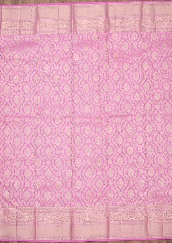 Lavender_Zariwork_Gold_Pure_Silk_Silk_Saree
