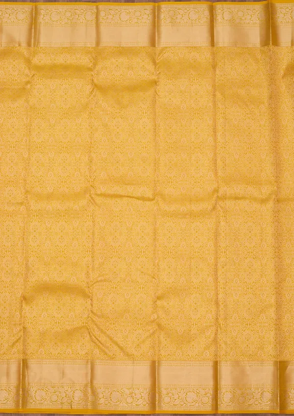 Yellow_Zariwork_Silver_Pure_Silk_Silk_Saree