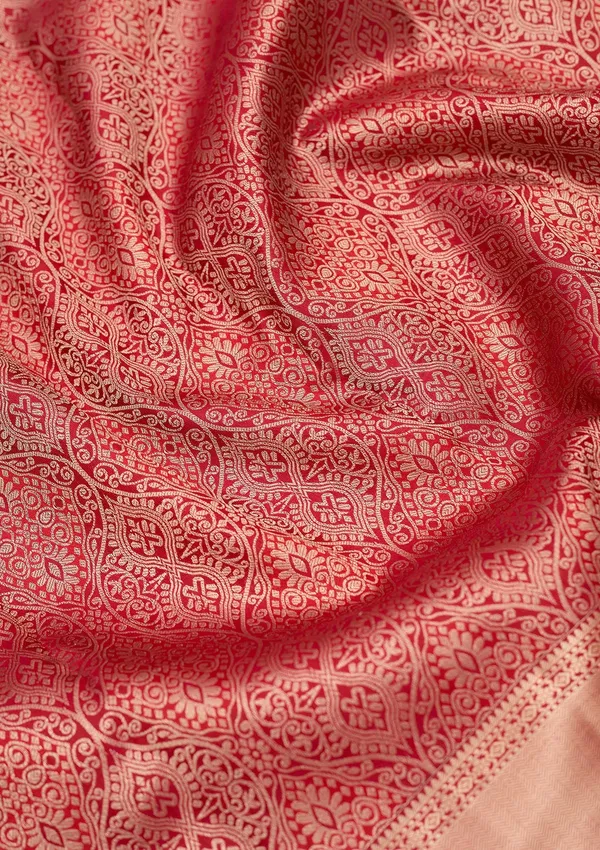 Red_Zariwork_Silver_Pure_Silk_Silk_Saree