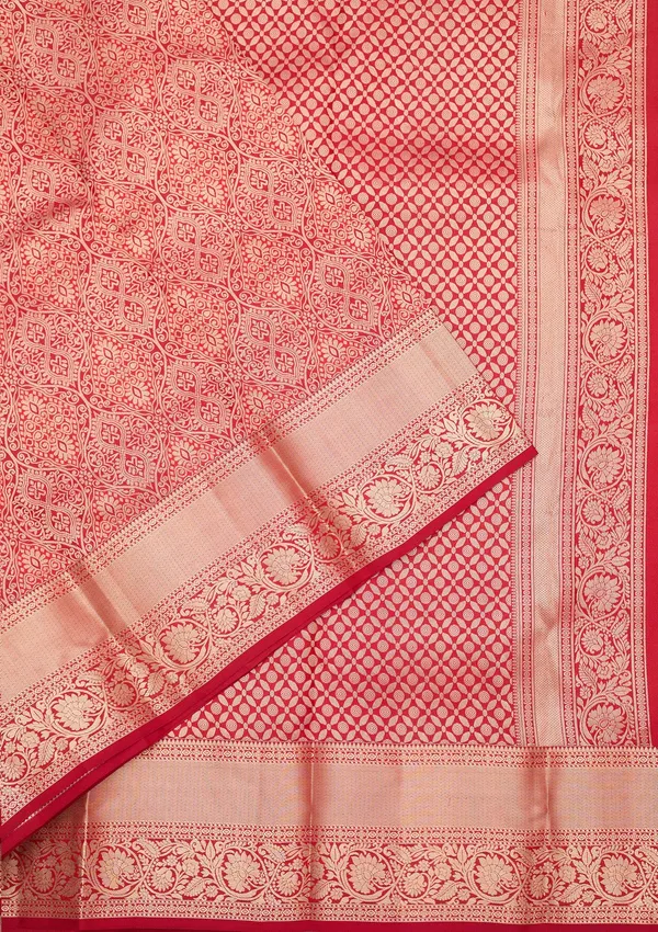 Red_Zariwork_Silver_Pure_Silk_Silk_Saree