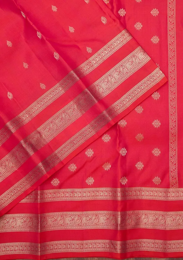 Rani_Pink_Zariwork_Gold_Pure_Silk_Silk_Saree