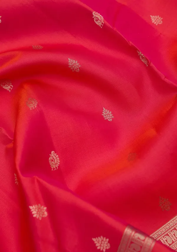 Rani_Pink_Zariwork_Gold_Pure_Silk_Silk_Saree
