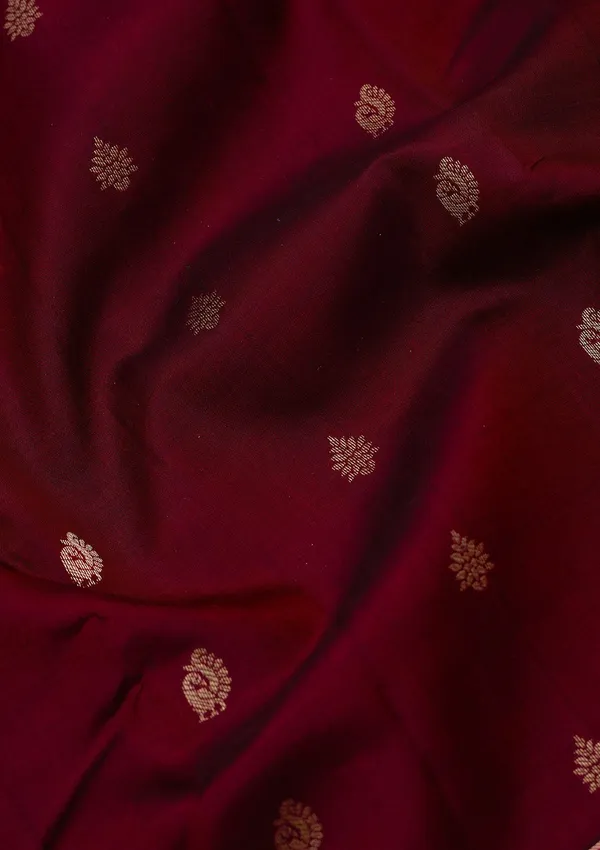Brown_Zariwork_Gold_Pure_Silk_Silk_Saree