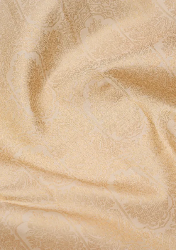 Off_White_Zariwork_Gold_Pure_Silk_Silk_Saree