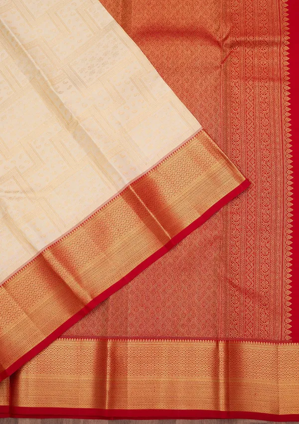 Off_White_Zariwork_Gold_Pure_Silk_Silk_Saree