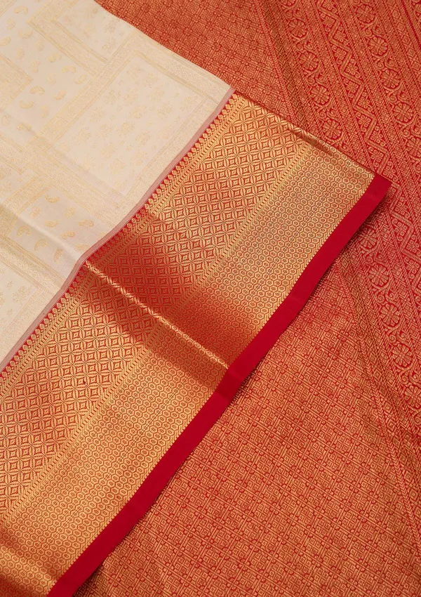 Off_White_Zariwork_Gold_Pure_Silk_Silk_Saree