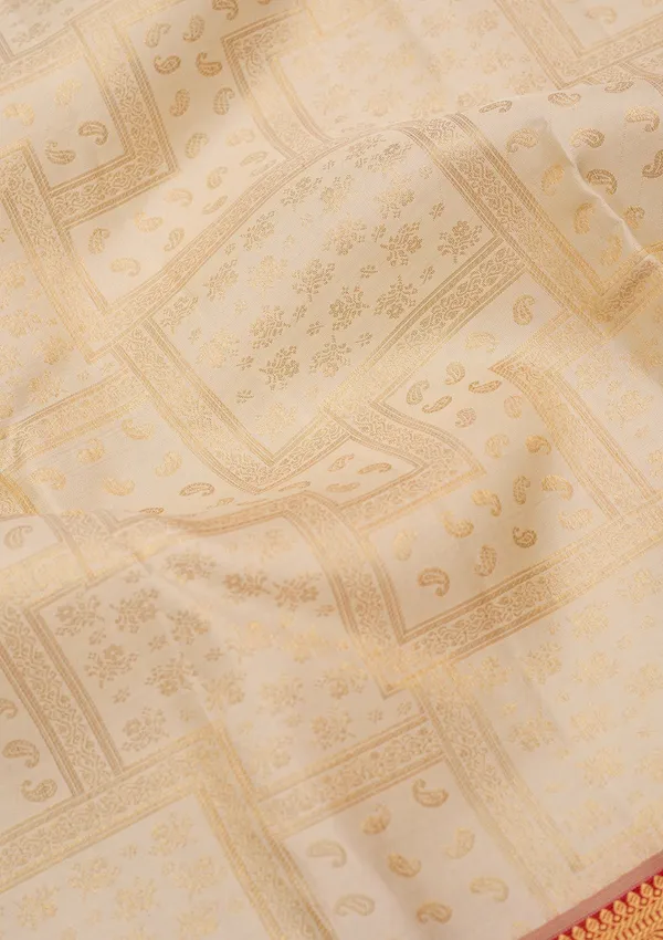 Off_White_Zariwork_Gold_Pure_Silk_Silk_Saree